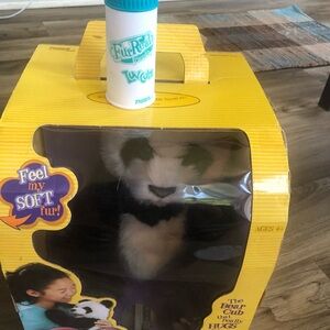 Talbots Black and White Panda Toy for Small Pets